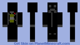 Gas warrior Minecraft Skin