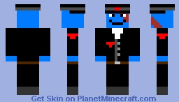 Kapitoshka With Arstotzkan Army - LittleBigPlanet Star Wars 4 Minecraft Skin