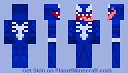 Venom (Neversoft/PS1 Videogame) Minecraft Skin