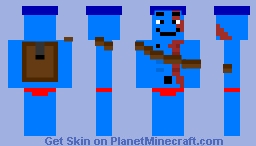 Kapitoshka - LittleBigPlanet Star Wars 4 Minecraft Skin