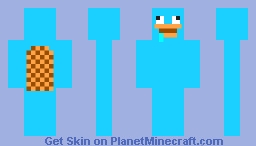 Platypus dumb Minecraft Skin