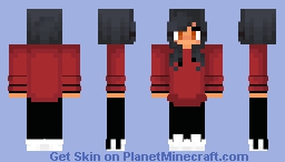 Aphmau wearing Power Studios Outfit Minecraft Skin