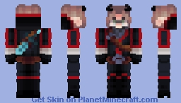 BadBoyHalo ~ Reshade v2 ~ Cabecita Minecraft Skin