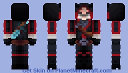 BadBoyHalo ~ Reshade v2 ~ Cabecita 2 Minecraft Skin