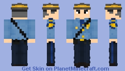 Arkansas State Police Minecraft Skin