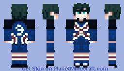 Itoshi Rin PXG Minecraft Skin