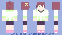 Love Live BlueBird Akira Goto Minecraft Skin