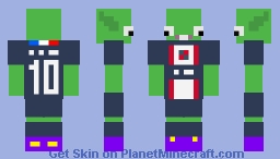 Goblini Crazy Town Fan du PSG Minecraft Skin