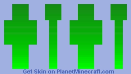 Mr Green Shade Minecraft Skin
