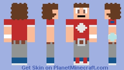 Nathan Adams Minecraft Skin