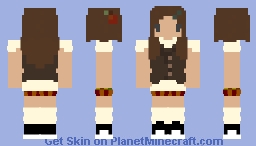 twee apple hehe Minecraft Skin