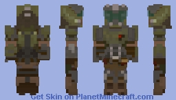 DOOM Guy Minecraft Skin