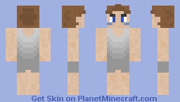 The Only Child (Male SCP-1076) Minecraft Skin