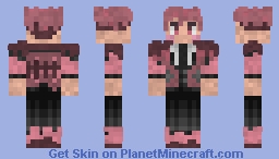 Zero Minecraft Skin
