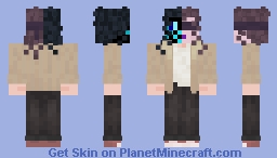 (The Heart) - [The Mind] - {The Soul}  ----  ([{Chonny Jash)]} Minecraft Skin