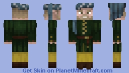 Market day Minecraft Skin