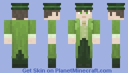 Dr. Jekyll Minecraft Skin