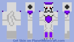 Frieza (Dragon Ball) Minecraft Skin