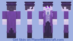 Mr. Hyde Minecraft Skin