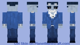 Frankenstein's Monster / Adam Minecraft Skin