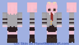 Mina Ashido Minecraft Skin