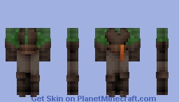 Woodsman Ranger Masc | Massivelooks FTU Minecraft Skin
