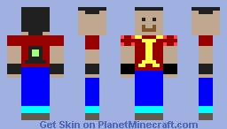 Emanem Minecraft Skin