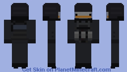 Tactical Goose Minecraft Skin