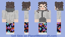 Chonny Jash (The Forest for the Trees) Minecraft Skin