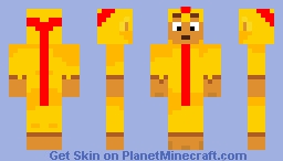 Boomarang Monkey Minecraft Skin