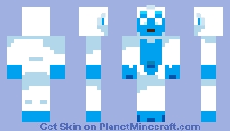 ice monkey bloons TD 6 Minecraft Skin