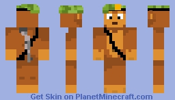 Sniper monkey BTD6 Minecraft Skin