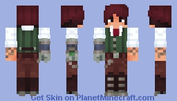 The Air Captain | SMP Skin Minecraft Skin