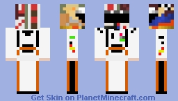 Dan Wheldon (2011 Tribute) Minecraft Skin