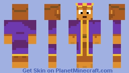 Alchemist Monkey BTD6 Minecraft Skin