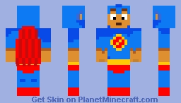 Super Monkey BTD6 Minecraft Skin