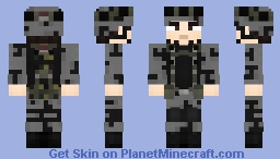 US Marine - Operation Urban Warrior/T-Pattern - Happy Memorial Day Minecraft Skin