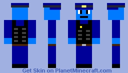 Security Guard 2 - LittleBigPlanet Star Wars Minecraft Skin