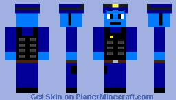 Security Guard 4 - LittleBigPlanet Star Wars Minecraft Skin