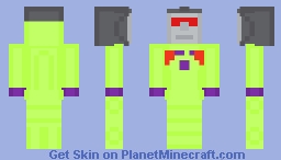 Generation 1 Bonecrusher Minecraft Skin