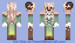 Eden the Satyr Minecraft Skin