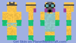 Level C Hazmat PPE Minecraft Skin