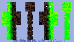 Daquavis (grass block) Minecraft Skin