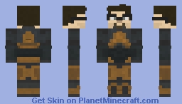 Gordon Freeman - Half-Life 2 Steam Background Minecraft Skin