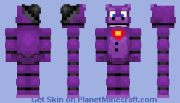 Mr. Hippo -FFPS: FNaF 6- Minecraft Skin