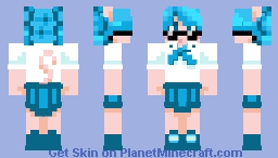 Tuesday (Stardew Valley OC) Minecraft Skin