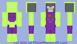 Generation 1 Mixmaster Minecraft Skin