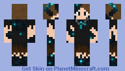Sculk Basil Minecraft Skin