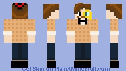 Crumpet Minecraft Skin