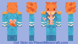 🩷 the little patch means i love u Minecraft Skin